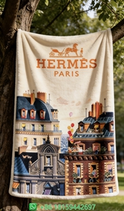 Hermes Throw Blankets